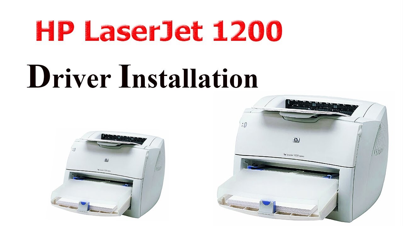 hp laserjet 1300 printer driver windows 7